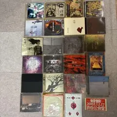 蜉蝣　サイン入り　CD22枚セット　ステッカー付き 2025年最新】蜉蝣 自家製フルコースの人気アイテム - メルカリ