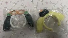 サンリオ　シークレットミニカチューシャ　ハロウィン　ポチャッコ ポムポムプリン