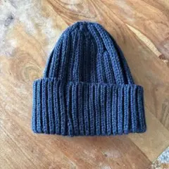 RACAL ニットキャップ　ネイビー サイズF