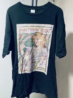 ミュシャ絵画デザインTシャツ XL