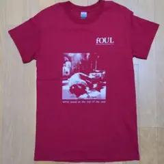 fOUL　バンドTシャツ　Sサイズ