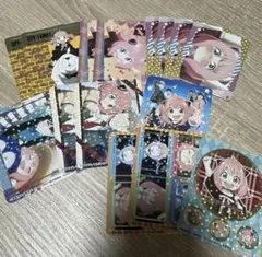 SPY×FAMILY 丸美屋 オリジナルキラキラシール 15枚セットのサムネイル