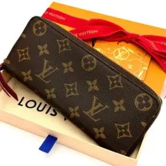 ヴィトン モノグラム クレマンス フューシャ ジッピーウォレット M60742