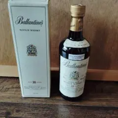 Ballantine's 30 Years Old スコッチウイスキー 青赤紋章 - メルカリ