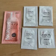 MINON 全身シャンプー アミノモイスト 試供品セットのサムネイル