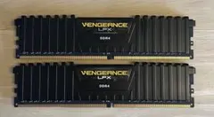 CMK16GX4M2A2666C16 コルセア Corsair Vengeance LPX Kit de Mémoire DDR4 16Go (2x8Go)