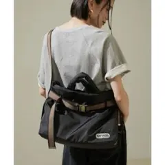 OUTDOOR PRODUCTS for SALON 別注　横型トートバッグ