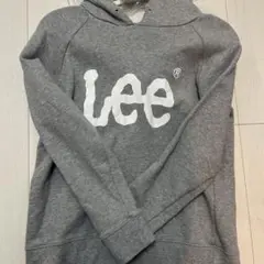 Lee グレー フード付きパーカー Mサイズ