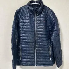 アバクロ 無地 ジャケット スタンドカラー長袖 XS 紺 ナイロン 防寒のサムネイル