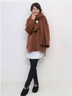 クワンティシ カットソー 未使用 五明裕子