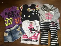 BABYDOLL 子供服 まとめ売り 6点セットのサムネイル