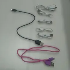 計11本　　USBケーブル(タイプB・タイプC)　新品・使用