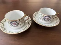 ＊未使用＊アビランド リモージュ ルーブシエンヌ プレート2枚　希少 未使用＊アビランド リモージュ ルーブシエンヌ プレート2枚 19cm 希少
