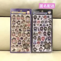 正規品　忍者　お相撲さん　ボンボンドロップシール