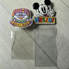 パスケース 2つ　東京ディズニーランドランドセル、としまえん