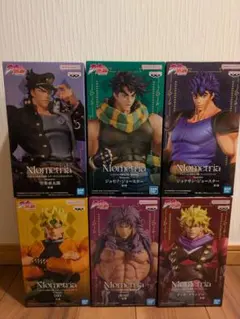 【6個セット】 ジョジョの奇妙な冒険　 Mometria フィギュア