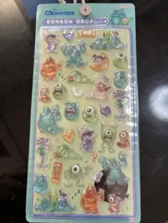 か*ゃ様 ボンボンドロップシール　モンスターズインク