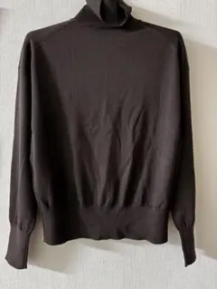 LUMINOSO COMMECA ブラウンニット　9号