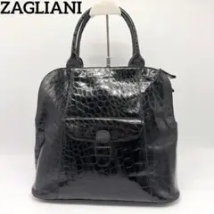 【美品】 ZAGLIANI italy製/クロコダイルレザー/ ハンドバッグ 2025年最新】ZAGLIANIの人気アイテム - メルカリ
