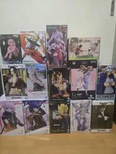 激安★最安値プライズフィギュアまとめ売り一番くじフィギュアまとめ売り14点セット