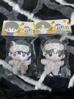 韓国BL 赤い糸クエスト BBOSIRAEGI ぬいぐるみ 韓国BL BBOSIRAEGI 赤い糸クエスト ぬいぐるみ - メルカリ