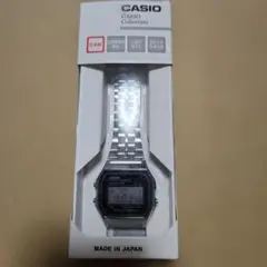【新品未使用】CASIO A159WA-N1JH シルバー 日本製 チプカシ