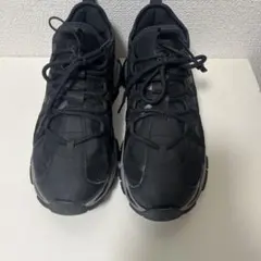 ZARA メンズ スニーカー ブラック40 26.0サイズぐらい