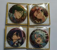 あんスタ 10周年 缶バッジ 蓮巳敬人 鬼龍紅郎 神崎颯馬 滝維吹 セット