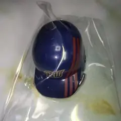 BW ブルーウェーブ ミニヘルメット キーホルダー