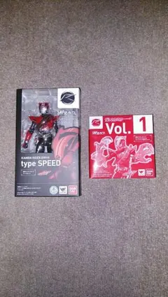 d*9様 S.H.Figuarts 仮面ライダードライブ タイプスピード(初回特