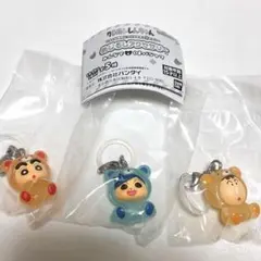 クレヨンしんちゃん めじるしアクセサリー みんなでくまパジャマ