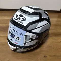 OGK Kabuto KAMUI-5 フルフェイスヘルメット Lサイズ
