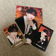 スキズ　クリスマス　ポップアップ　チャンビン　まとめ売り