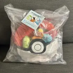 ポケモン　一番くじ　ぬいぐるみつきゲームクッション　A賞　2025 a賞