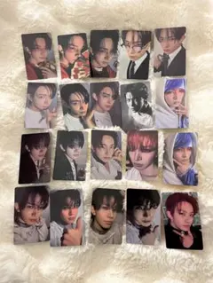 ENHYPEN ヒスン DESIRE UNLEASH トレカ　20枚