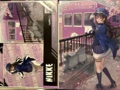 勝利の女神NIKKE エリア防衛戦　ディーゼル　アクリルジオラマ　クリアファイル