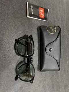Ray-Ban RB4259-F 601/2 ブラック ライトグリーン