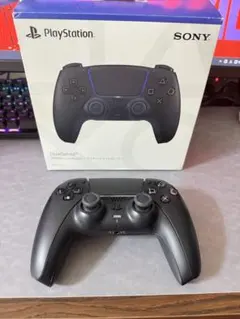 SONY DualSense ブラック コントローラー