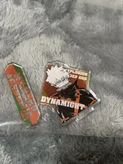 ヒロアカ アクリルフィギュア 爆豪勝己