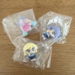 ひみつのアイプリ フィギュアマスコット　3点セット