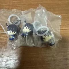 銀魂　めじるしアクセサリー　新八3体セット
