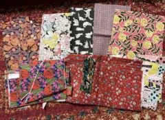 リバティ　コーデュロイ 生地　はぎれセット　523g