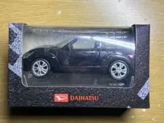 ダイハツ コペン エクスプレイ プルバックカー 非売品 カラーサンプル ブラック