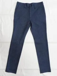 エポカウォモ　紺の厚手パンツ　50/LL　31,900円 　W実寸43.5㎝秋冬のサムネイル