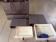 LOUIS VUITTON ギフトボックスセット　紙袋おまけ