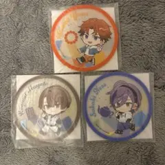 にじさんじ　くら寿司　オリジナルラバーコースター　3枚セット