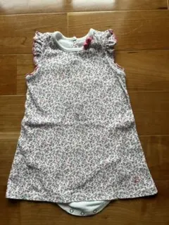 プチバトー　ロンパース　ワンピース　74㎝
