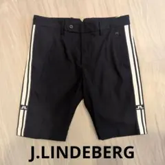 J.LINDEBERG ジェイリンドバーグ ロゴ総柄ロングパンツメンズ30/30