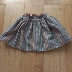 SHIPS　チュール付きスカート90cm