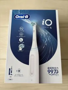新品未開封品　ブラウン 電動歯ブラシ オーラルB iO4 BRAUN